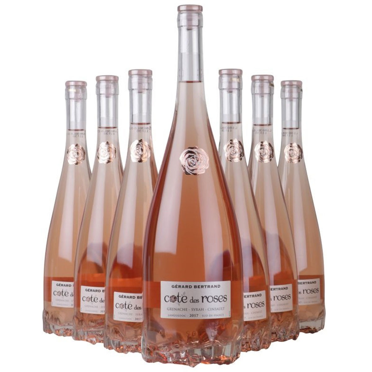 Cote des Roses – Rosé – GetWineBr